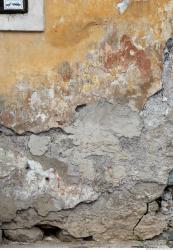 Walls Plaster Damaged